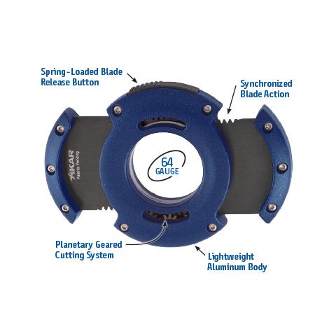 Doppelcutter Xikar XO - innovativ !