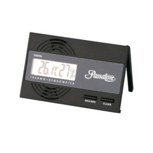 Passatore Digital-Thermo-Hygrometer Quadro schwarz (nicht verfügbar)