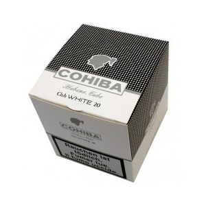 Cohiba Mini White 5x20