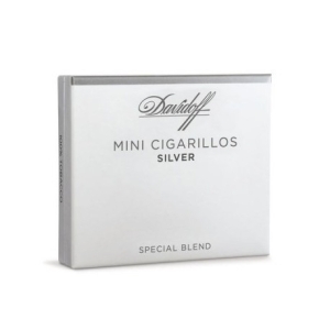 Davidoff Mini Cigarillos Silver (5x20)