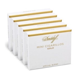 Davidoff Mini Cigarillos Gold (5x20)