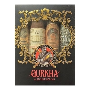 Gurkha Robusto Variety Pack
