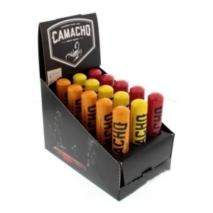 Camacho Robusto Tubo Sampler 3 x 5 Tubos - Rabatt 26%