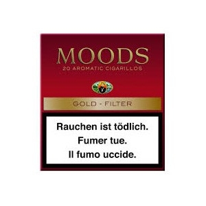 Dannemann Moods Gold Filter 5x20