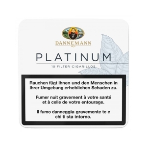 Dannemann Platinum 5x10 neu !