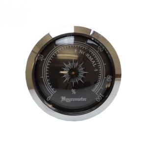 Analog-Hygrometer klein schwarz