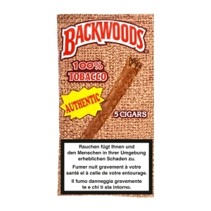 Backwoods Authentic 8x5 Rabatt 25%
