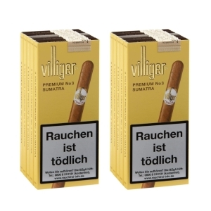 Villiger Premium No.3 Sumatra 2x5x5