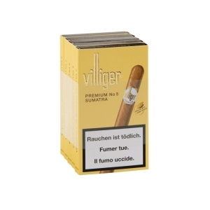 Villiger Premium No.5 Sumatra 5x5