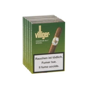 Villiger Premium No.7 Brasil 5x5 - Rabatt bis 20%