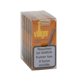 Villiger Premium No.6 Honey 5x10