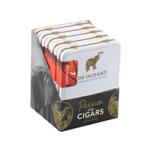 De Olifant Modern Mini Cigarillos Sumatra 5x5