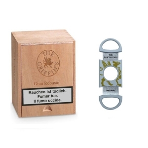 The Griffins Classic Gran Robusto + Cutter gratis