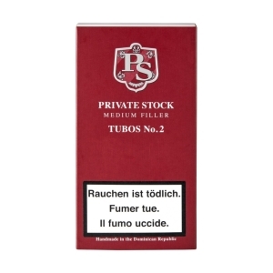 Private Stock Medium Filler No.2 Tubos