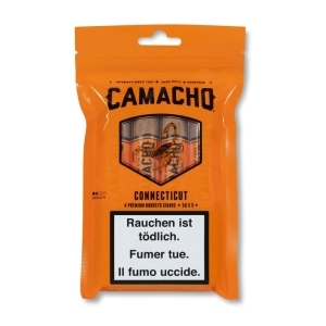 Camacho Connecticut Robusto Fresh Pack - neu !