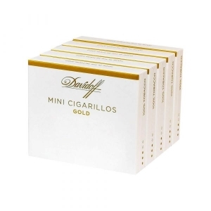 Davidoff Mini Cigarillos Gold (5x20)