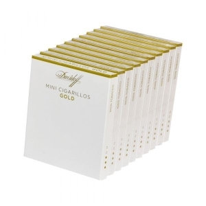 Davidoff Mini Cigarillos Gold (10x10) - Rabatt 25%
