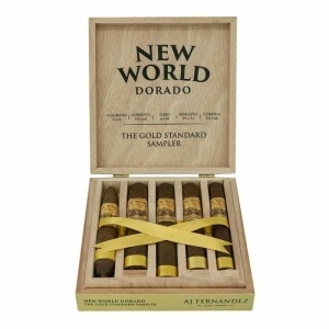 A.J. Fernandez New World Dorado Gold Standard Sampler - neu !
