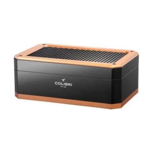 Colibri Humidor Rally Schwarz/Gold (auf Anfrage)