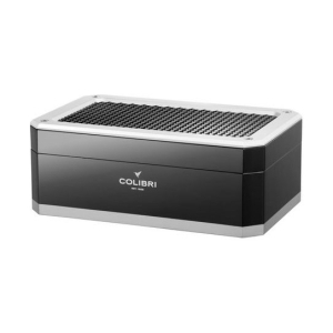 Colibri Humidor Rally Schwarz/Silber (auf Anfrage)