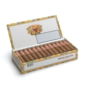 Romeo y Julieta Petit Royales (1 Kiste verfügbar)