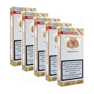 Romeo y Julieta No.1 Tubos 5x3 - Rabatt 20%