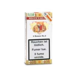 Romeo y Julieta No.2 Tubos (4 Etui verfügbar)
