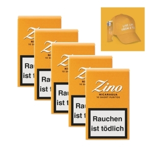 Zino Nicaragua Short Puritos Pre-Cut 5x10 - Rabatt 30%