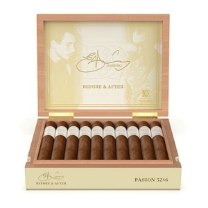 Eladio Diaz Before & After Pasion Toro