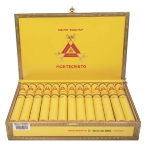 Montecristo Tubos 25 - Rabatt 12%