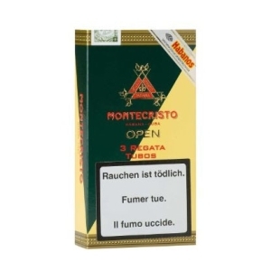 Montecristo Open Regata Alu Tubo