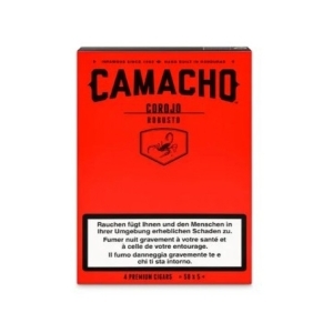 Camacho Corojo Robusto Tubos (nicht verfügbar)