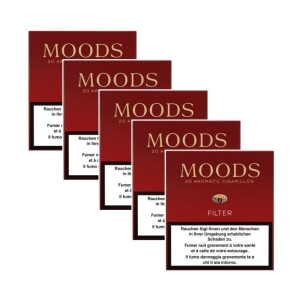 Dannemann Moods Filter 5x20 - Rabatt bis 20%