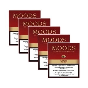 Dannemann Moods Gold Filter 5x20 - Rabatt bis 20%