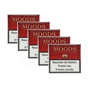 Dannemann Moods (ohne Filter) 5x20 - Rabatt bis 20%
