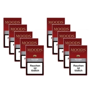 Dannemann Moods Silver 10x10