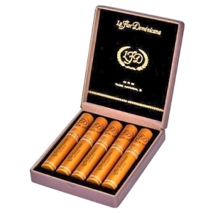 La Flor Dominicana Oro Tubo Natural No.6