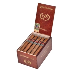 La Flor Dominicana Double Ligero Chisel