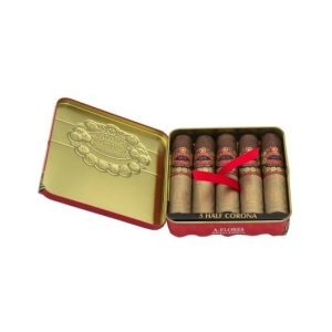A. Flores Gran Reserva Corojo Half Corona Tin - Rabatt bis 20%