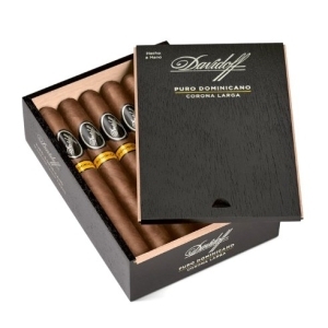 Davidoff Puro Dominicano Corona Larga - neu !