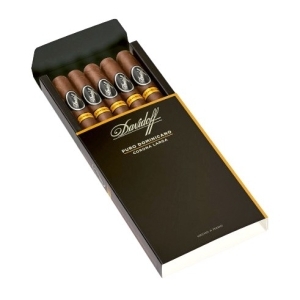 Davidoff Puro Dominicano Corona Larga Etui - Rabatt bis 20%  - neu !