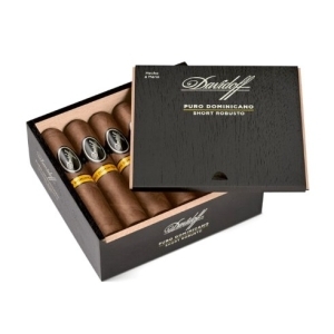 Davidoff Puro Dominicano Short Robusto - neu !