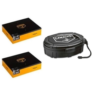 Camacho Connecticut 60/6 Gordo 2x20 inkl. Camacho X Travel Reisehumidor
