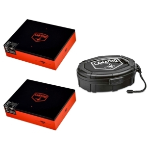 Camacho Corojo Robusto 2x20  inkl. Camacho X Travel Reisehumidor