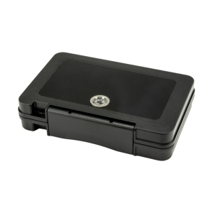 Passatore Reisehumidor 5 schwarz mit Humidifer und Zahlenschloss