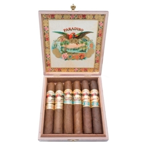 Paradiso Sampler 6 Cigars - neu !