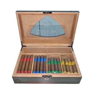   Corrida: 3 Kisten Corrida inkl. Humidor Corrida