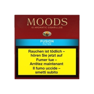 Dannemann Moods Fusion Filter 10 - Rabatt bis 20% - neu !