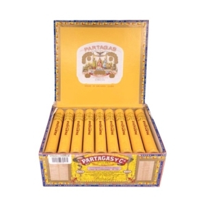 Partagas de Luxe Alu Tubos (2 Boxen verfügbar)