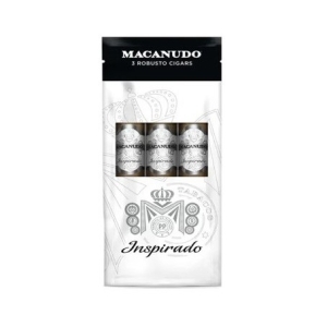 Macanudo Inspirado White Robusto 3er Fresh Pack - Rabatt bis 20%